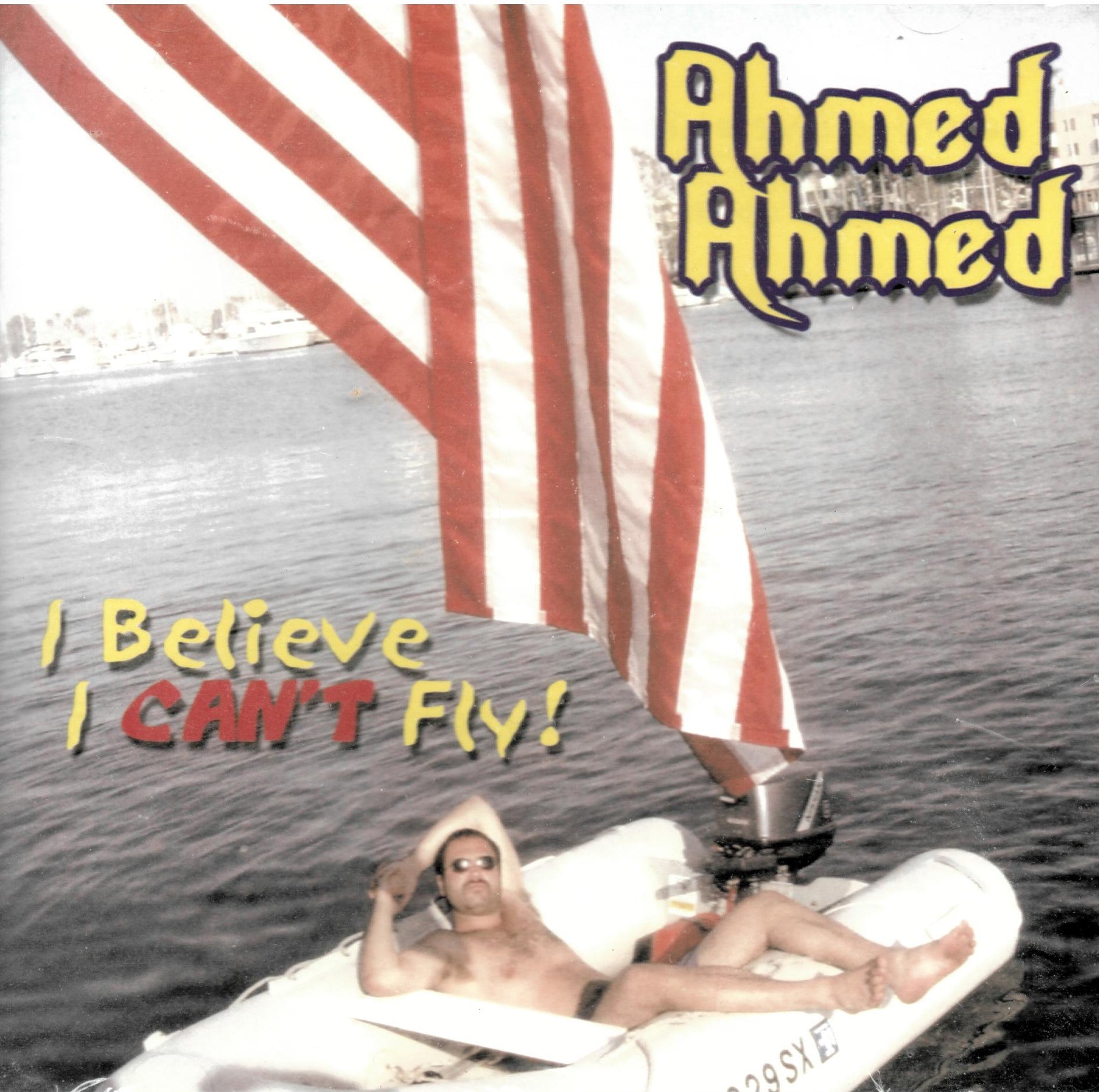 I Believe I Can't Fly - Ahmed Ahmed