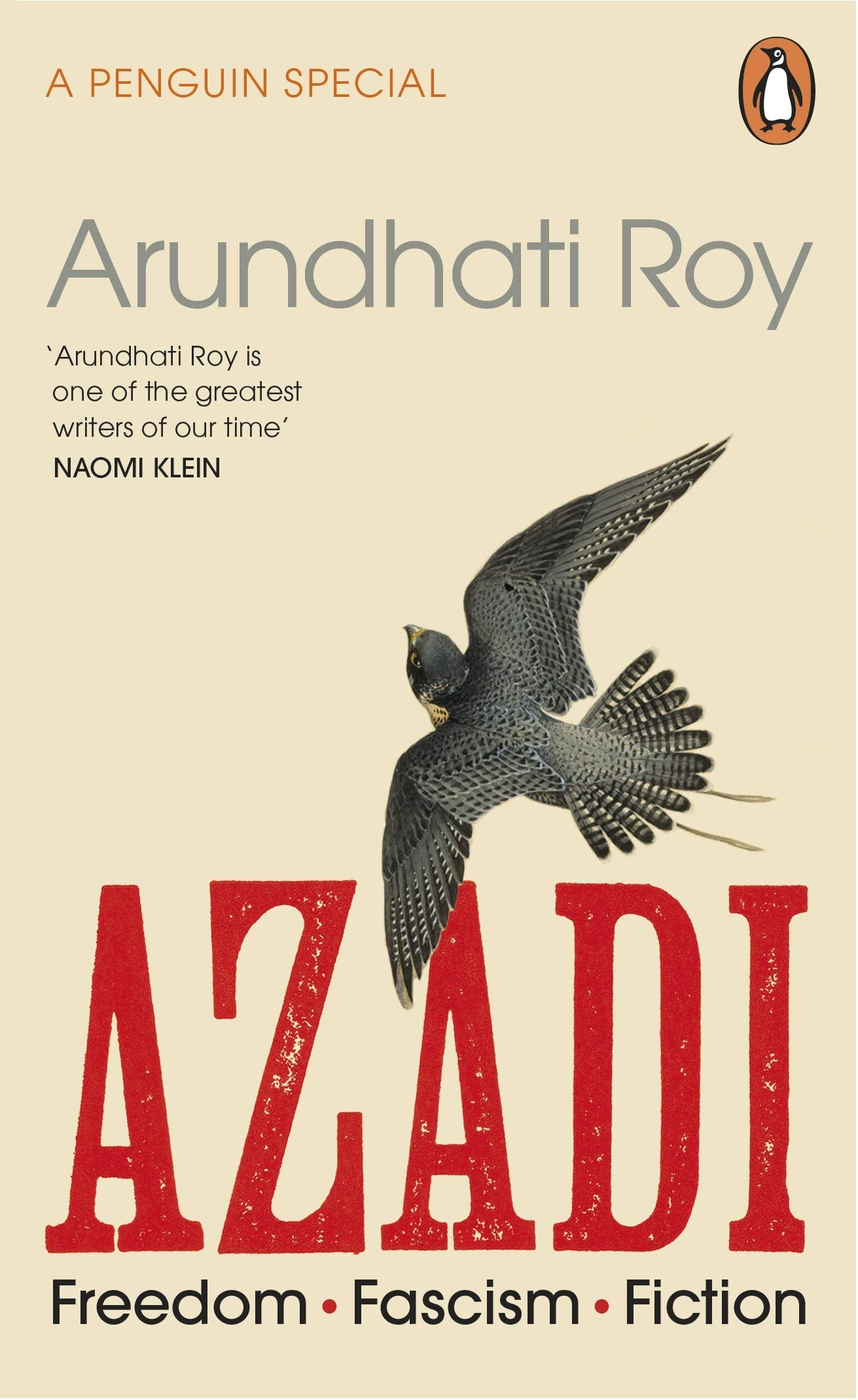 AZADI: Freedom. Fascism. Fiction. - Arundhati Roy
