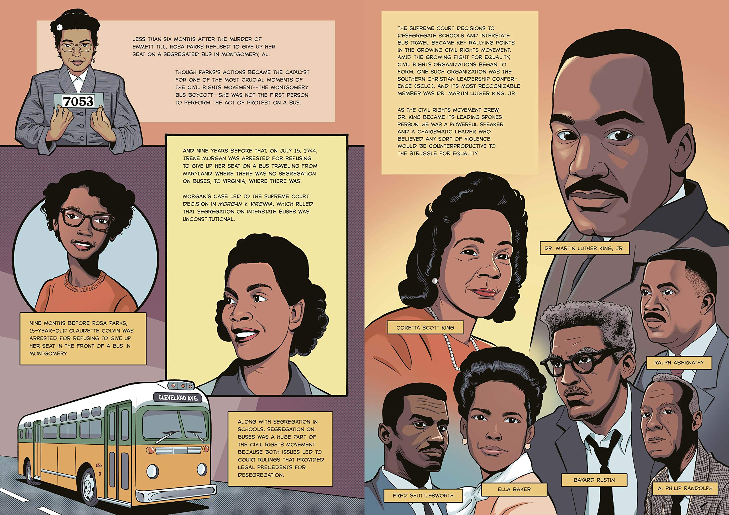 The Black Panther Party: A Graphic Novel History - David F. Walker, Marcus Kwame Anderson (Authors)