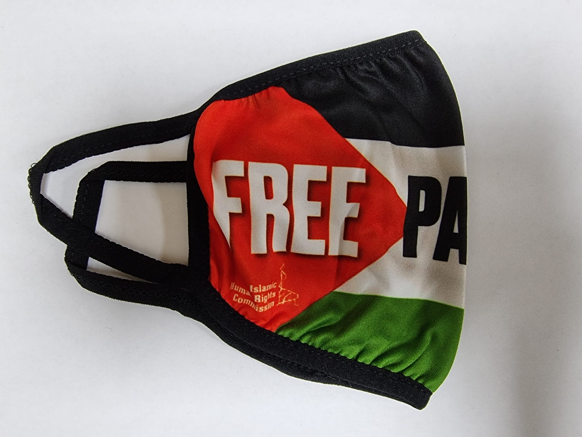 Free Palestine Face Mask