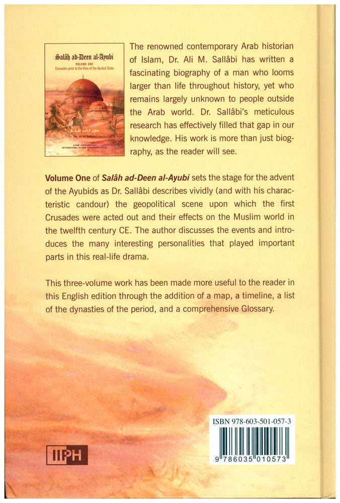 Salah Ad-Deen Al-Ayubi 3-vol set - Dr. Ali M. Sallabi