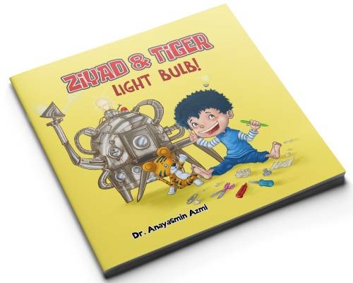 Ziyad & Tiger Light Bulb! - Dr Anayasmin Azmi