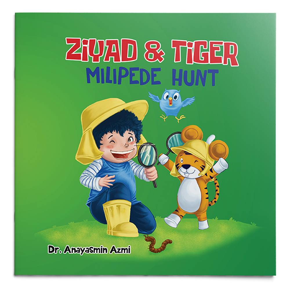 Ziyad & Tiger : Millipede Hunt - Dr Anayasmin Azmi