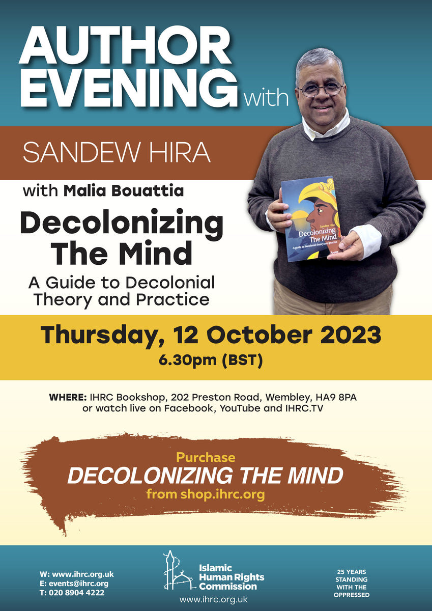 Author Evening with Sandew Hira: Decolonizing The Mind – A Guide to De ...