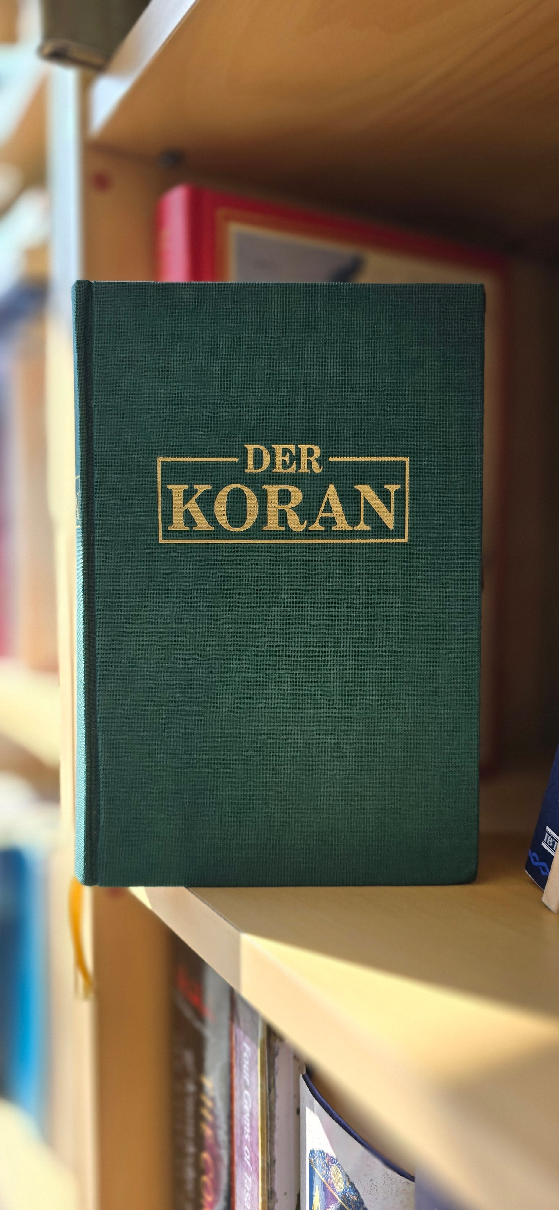 Der Koran Das Heilige Buch Des Islam / Orbis Verlag