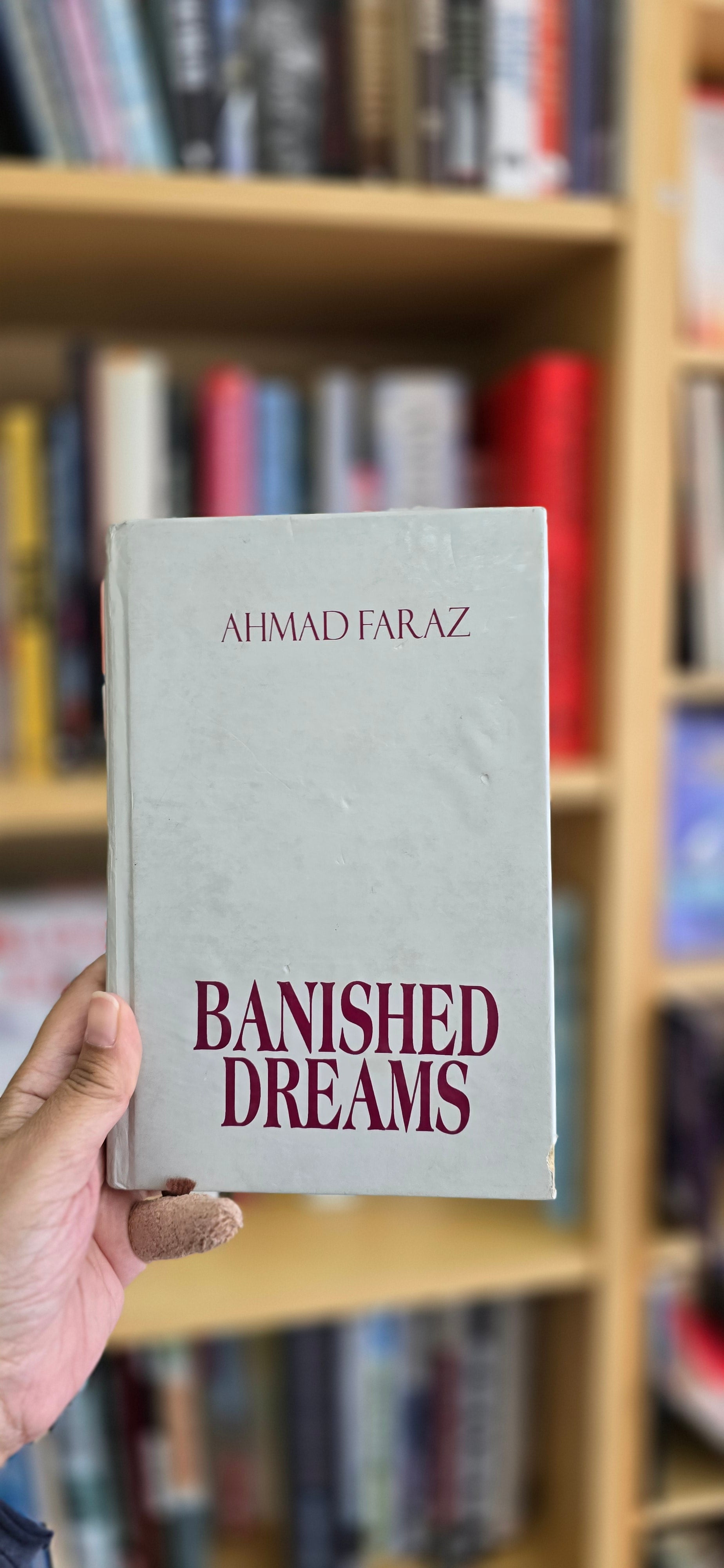 Banished Dreams - Ahmad Faraz