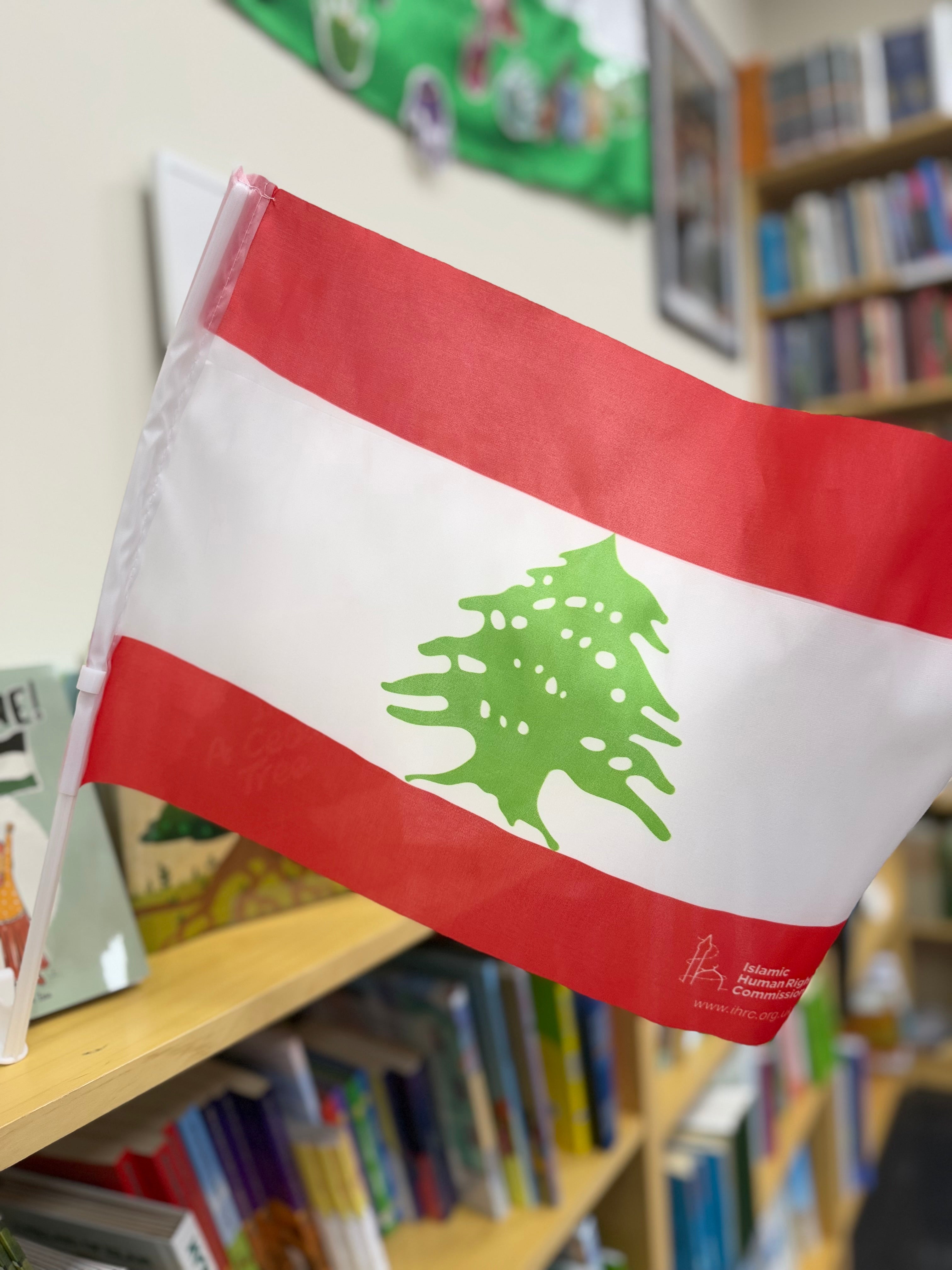 Lebanon Car Flags