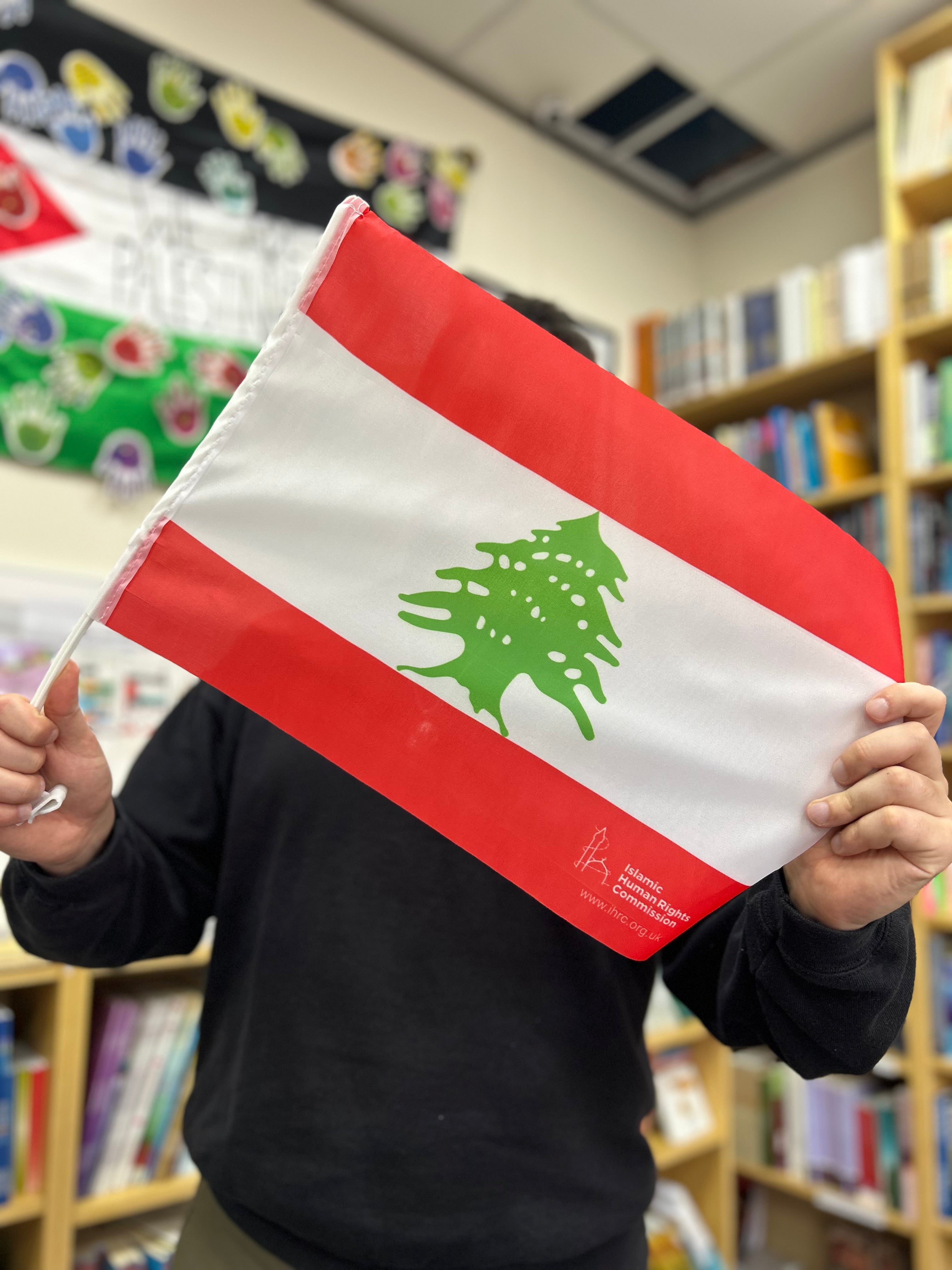 Lebanon Car Flags