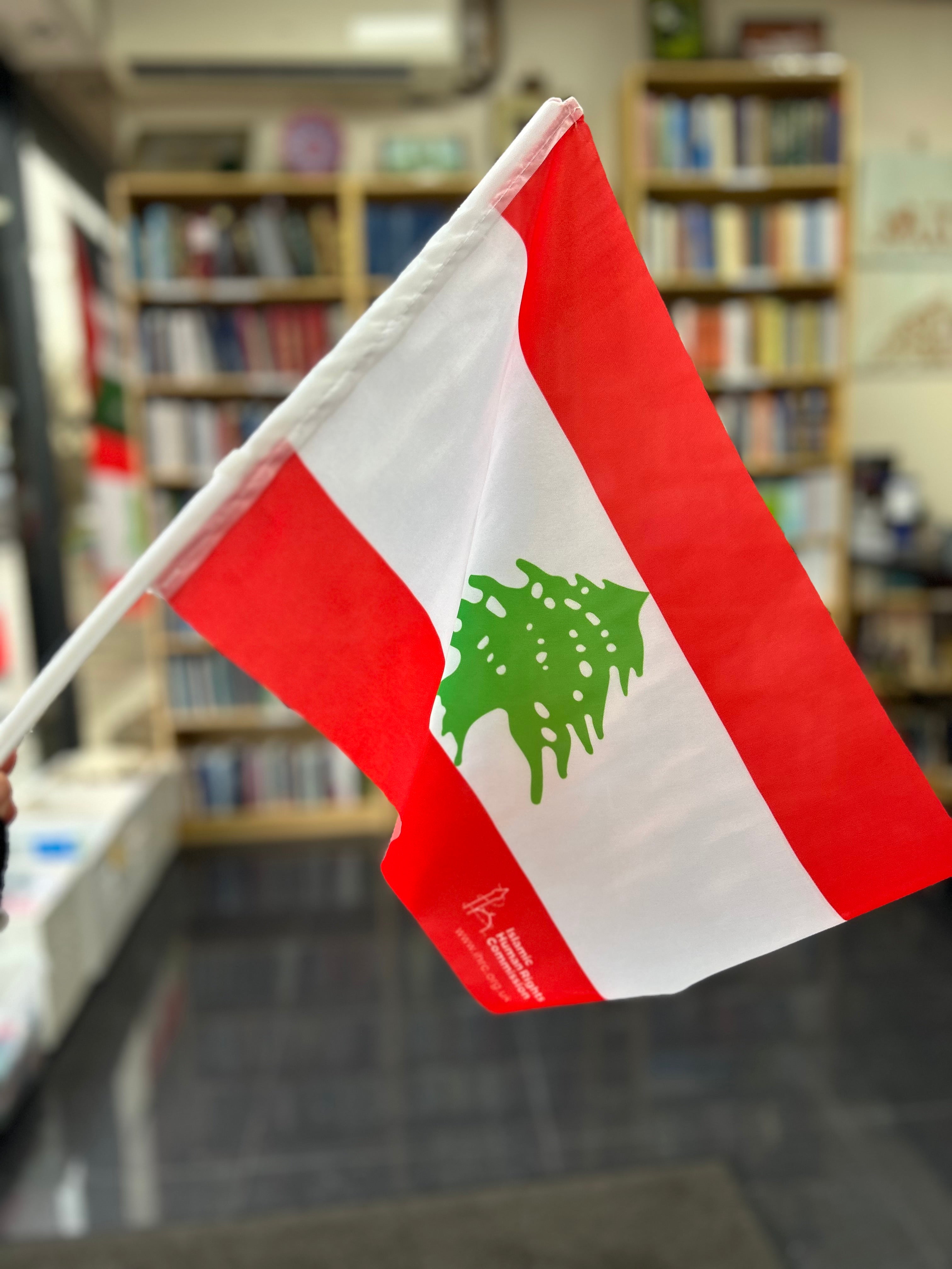 Lebanon Car Flags