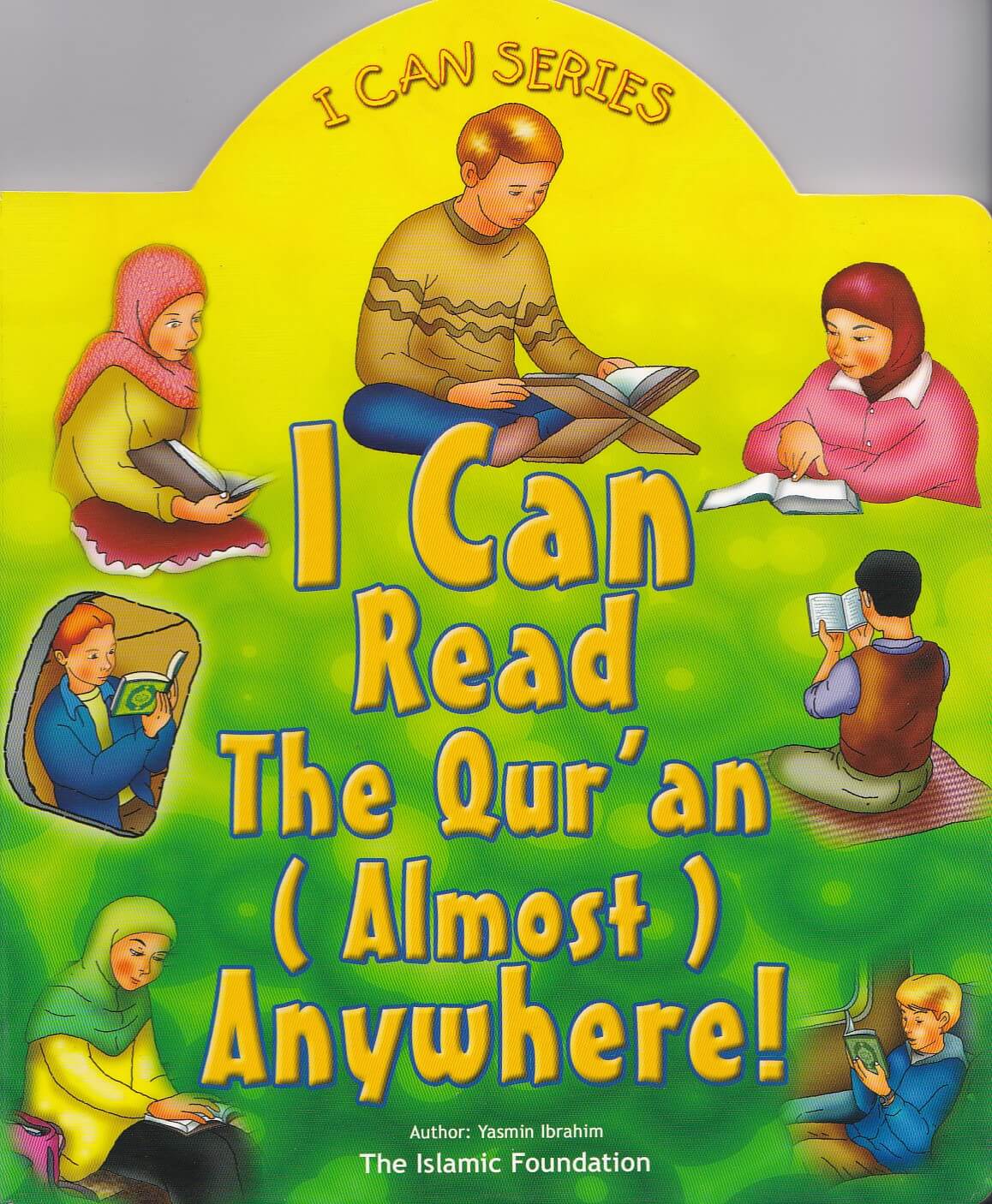 I Can Read The Quran (Almost) Anywhere! -  Yasmin Ibrahim