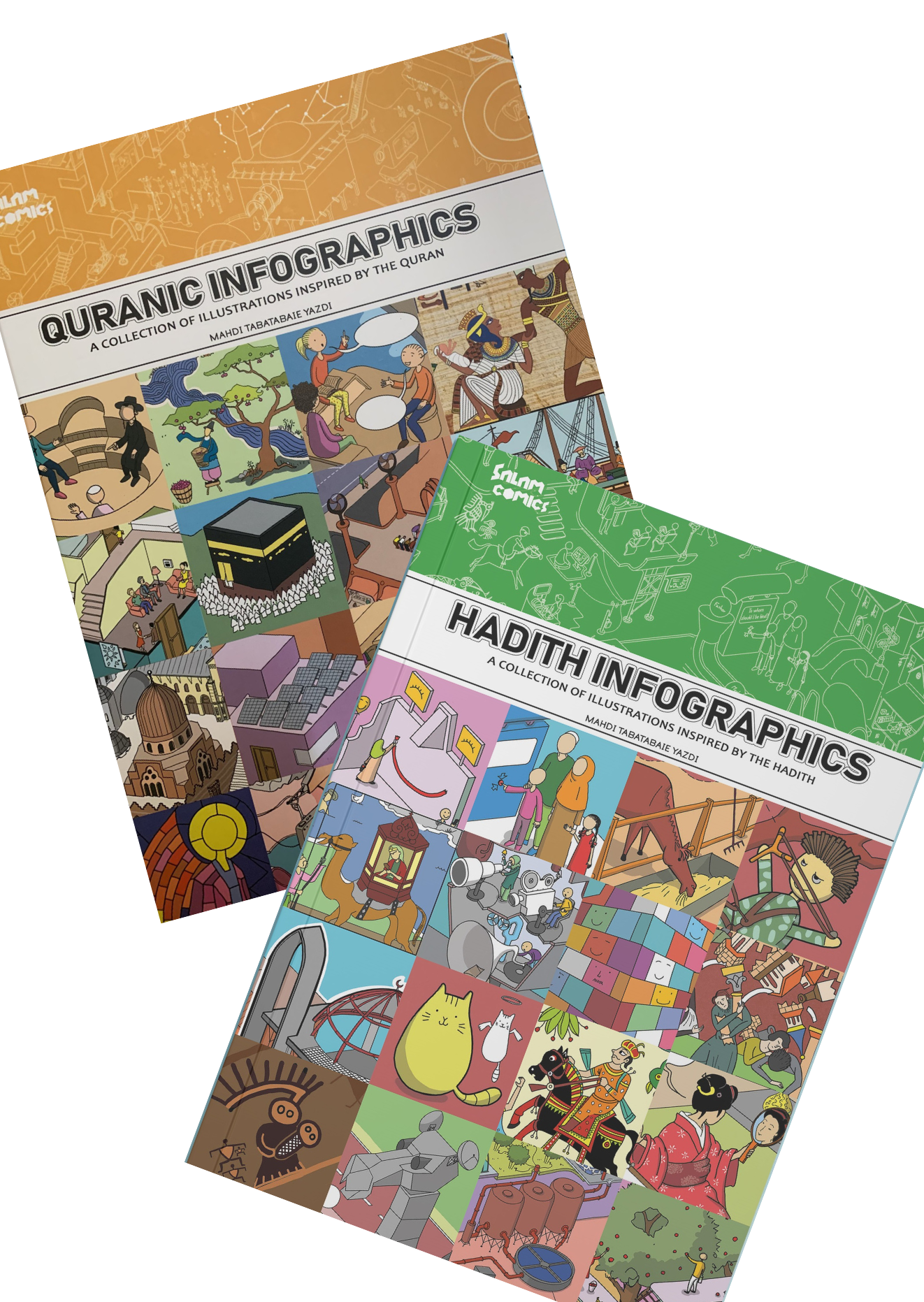 Quranic Infographics and Hadith Infographics - Mahdi Tabatabaie Yazdi ...