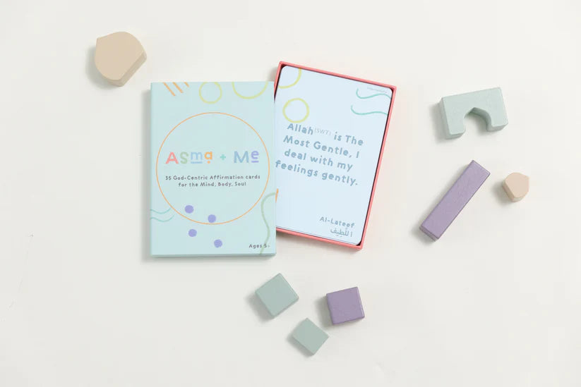 Mind My Soul Ltd  Asma + Me Affirmation Cards