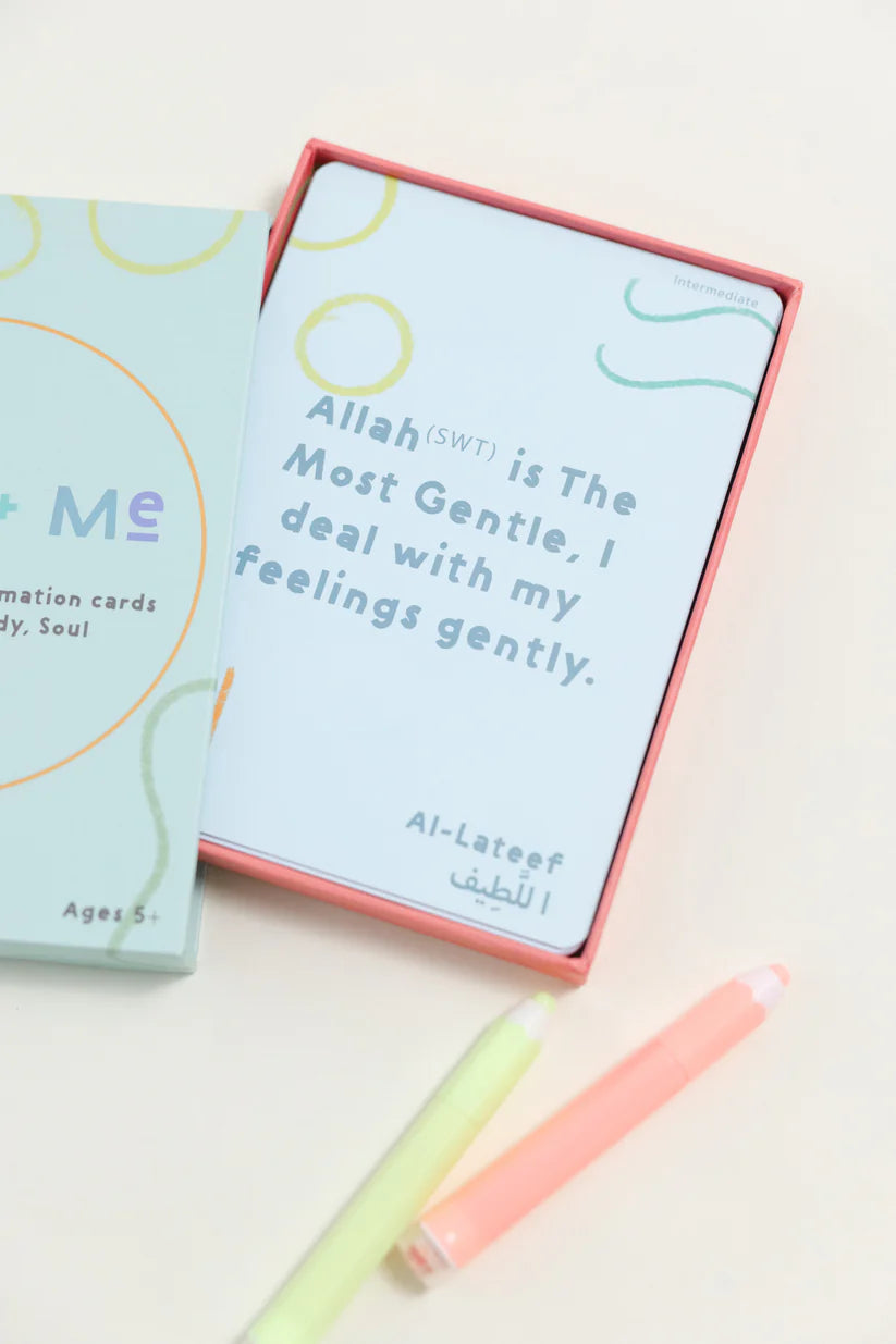 Mind My Soul Ltd  Asma + Me Affirmation Cards