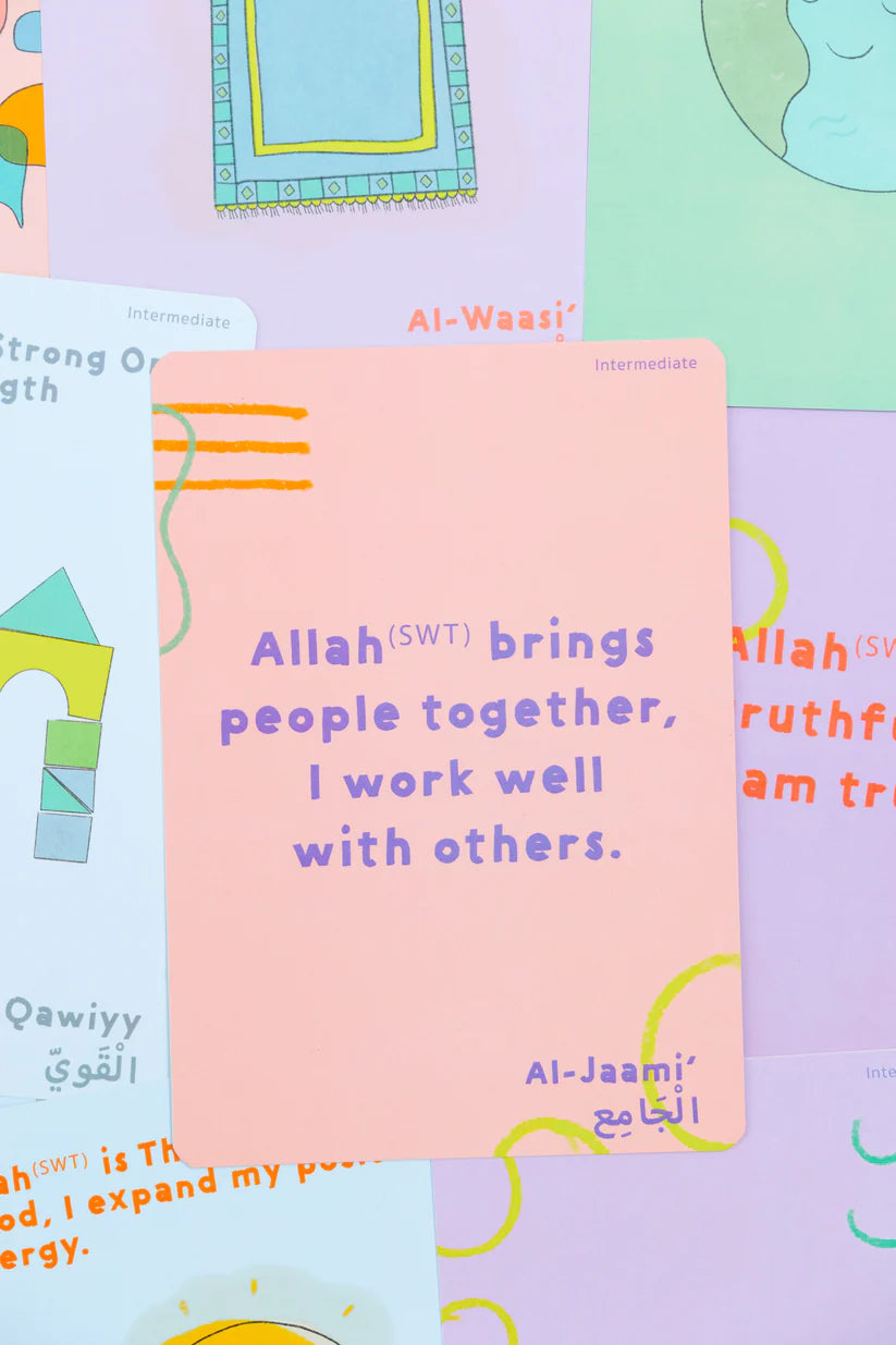 Mind My Soul Ltd  Asma + Me Affirmation Cards