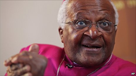 Desmond and the Very Mean Word- Archibishop Desmond Tutu