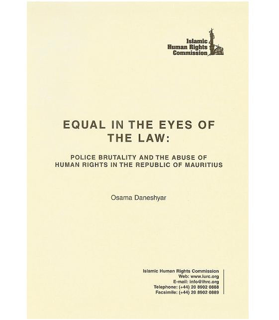 Equal in the Eyes of the Law: Police Brutality and the Abuse of Human ...