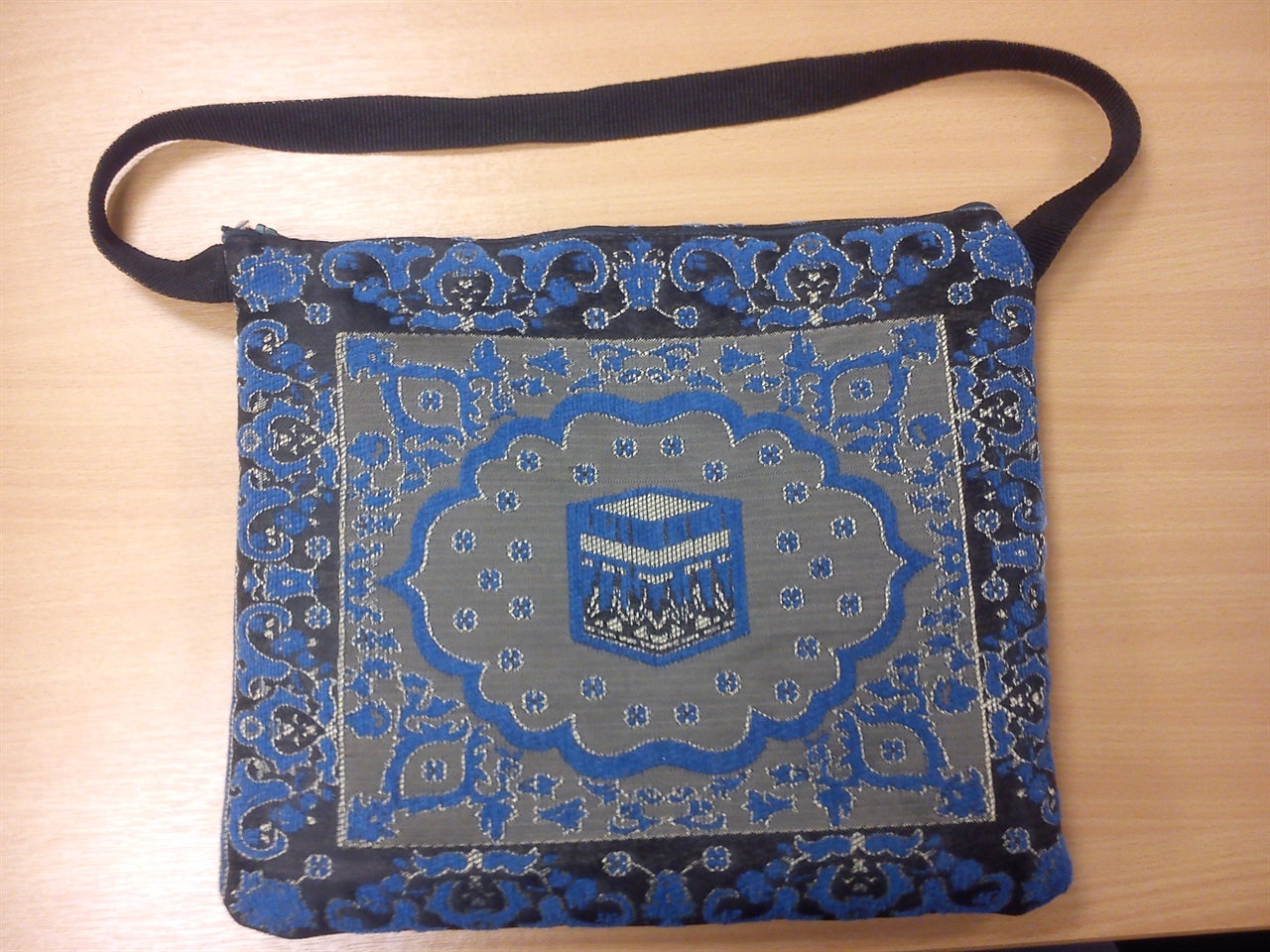 Prayer Mat & Handbag Blue