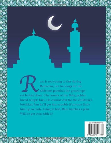 The Jinni on the Roof: A Ramadan Story - Natasha Rafi, illustrator Abdul Malik Channa