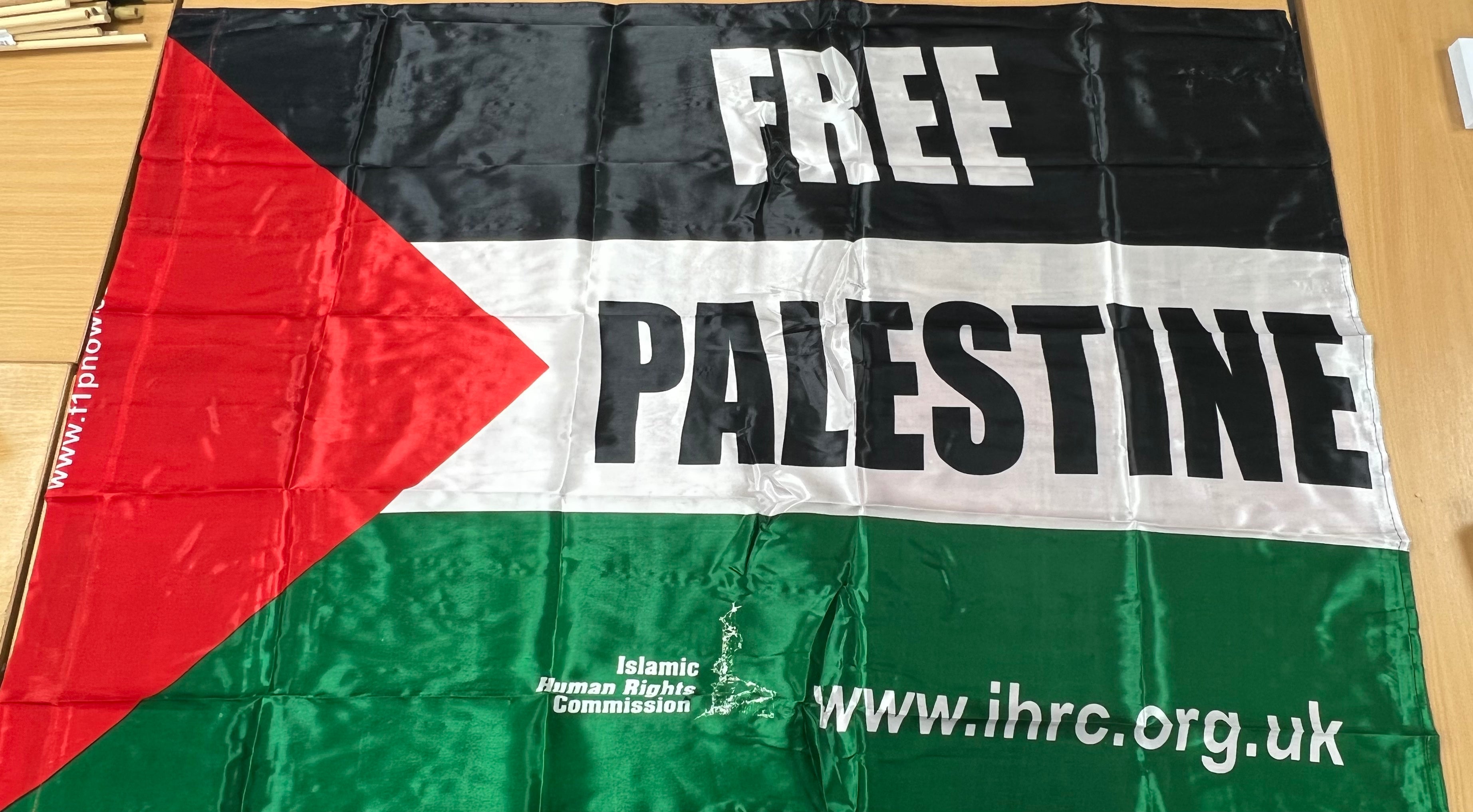 Palestine - Free Palestine Flag
