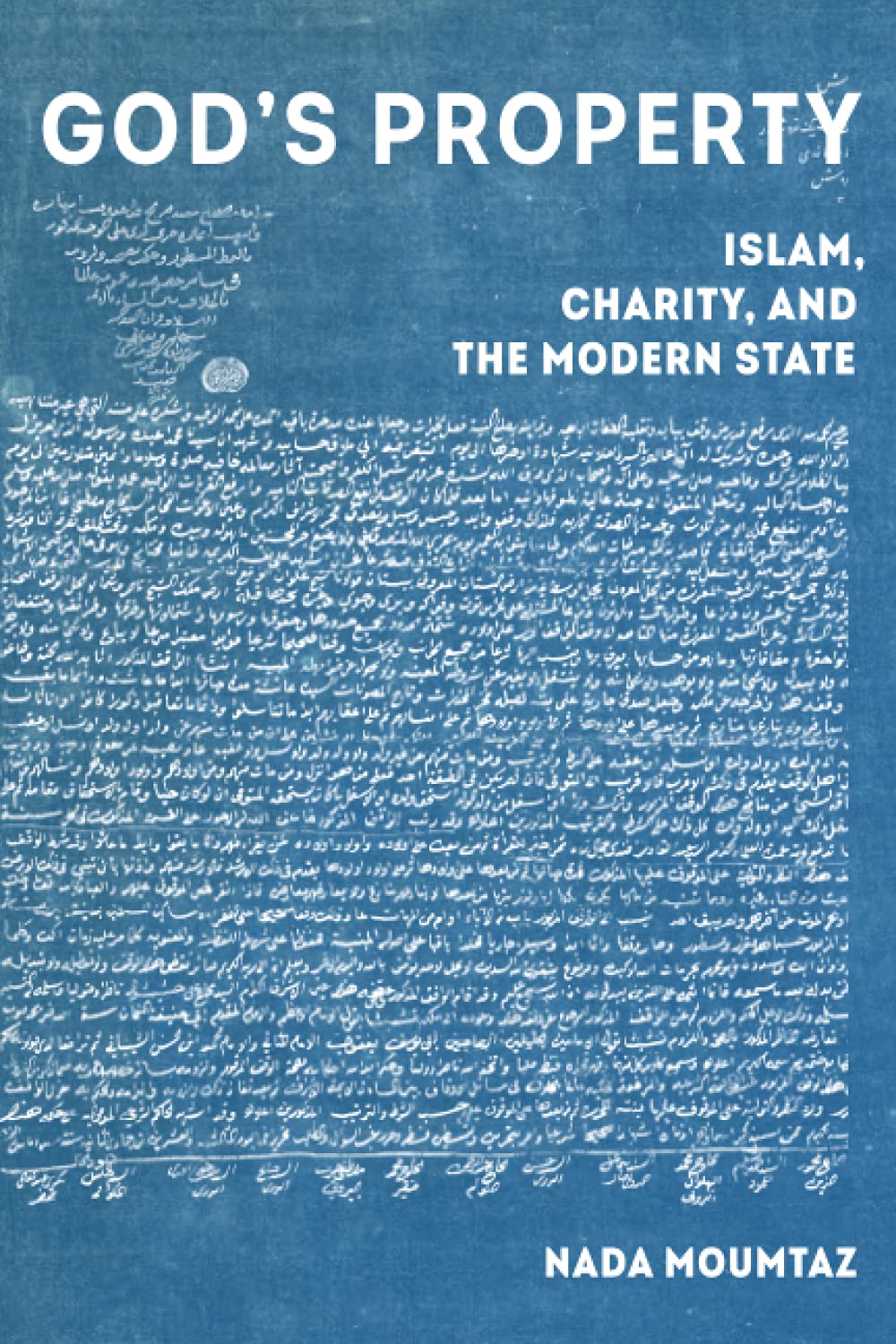 God's Property: Islam, Charity, and the Modern State - Nada Moumtaz