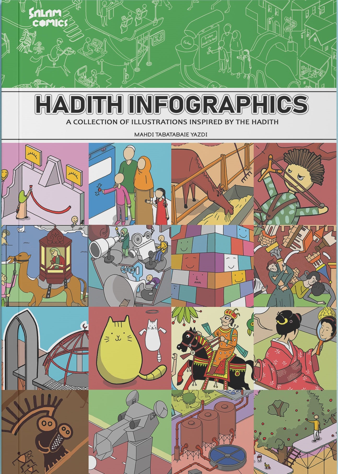 Quranic Infographics and Hadith Infographics - Mahdi Tabatabaie Yazdi