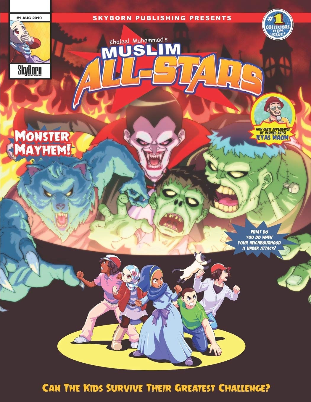 Muslim All-Stars: Monster Mayhem - Khaleel Muhammad