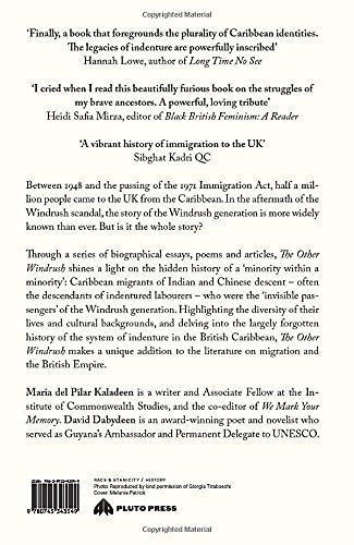 The Other Windrush: Legacies of Indenture in Britain's Caribbean Empire - Maria del Pilar Kaladeen, David Dabydeen (Editors)