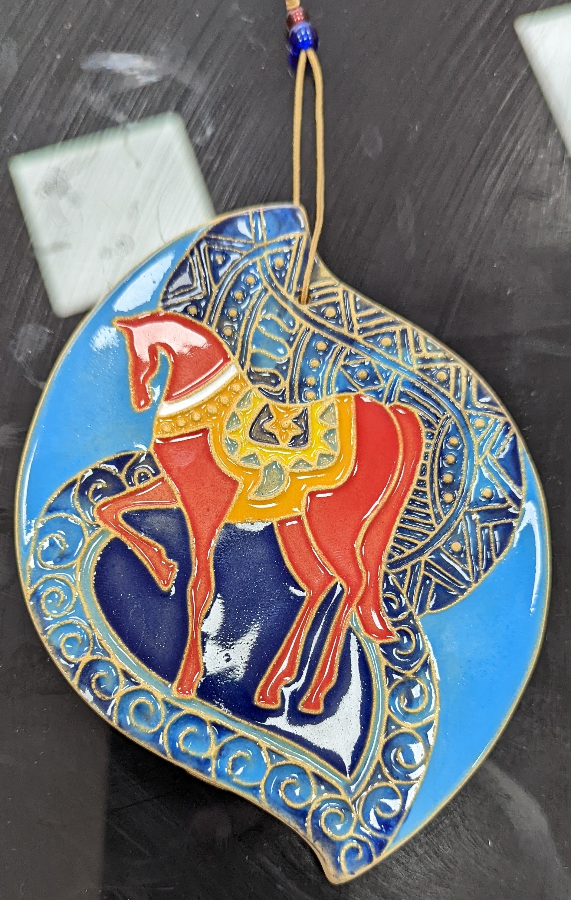 Decorative Horse Tiles