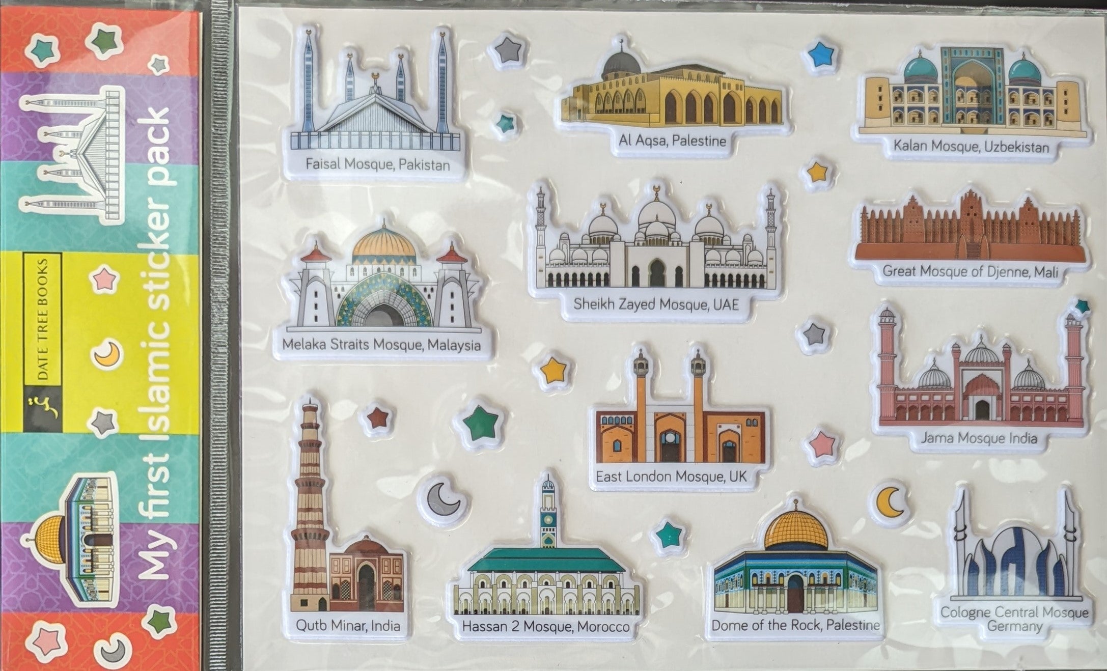 My First Islamic Sticker Pack