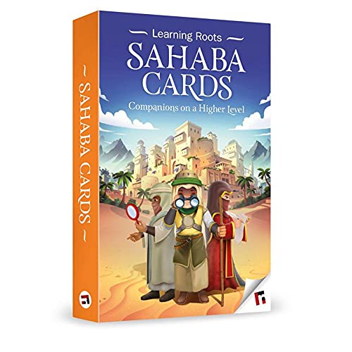 Sahaba Cards: Meet The Prophet's (SAW) Friends (Companion Cards) - Learning Roots