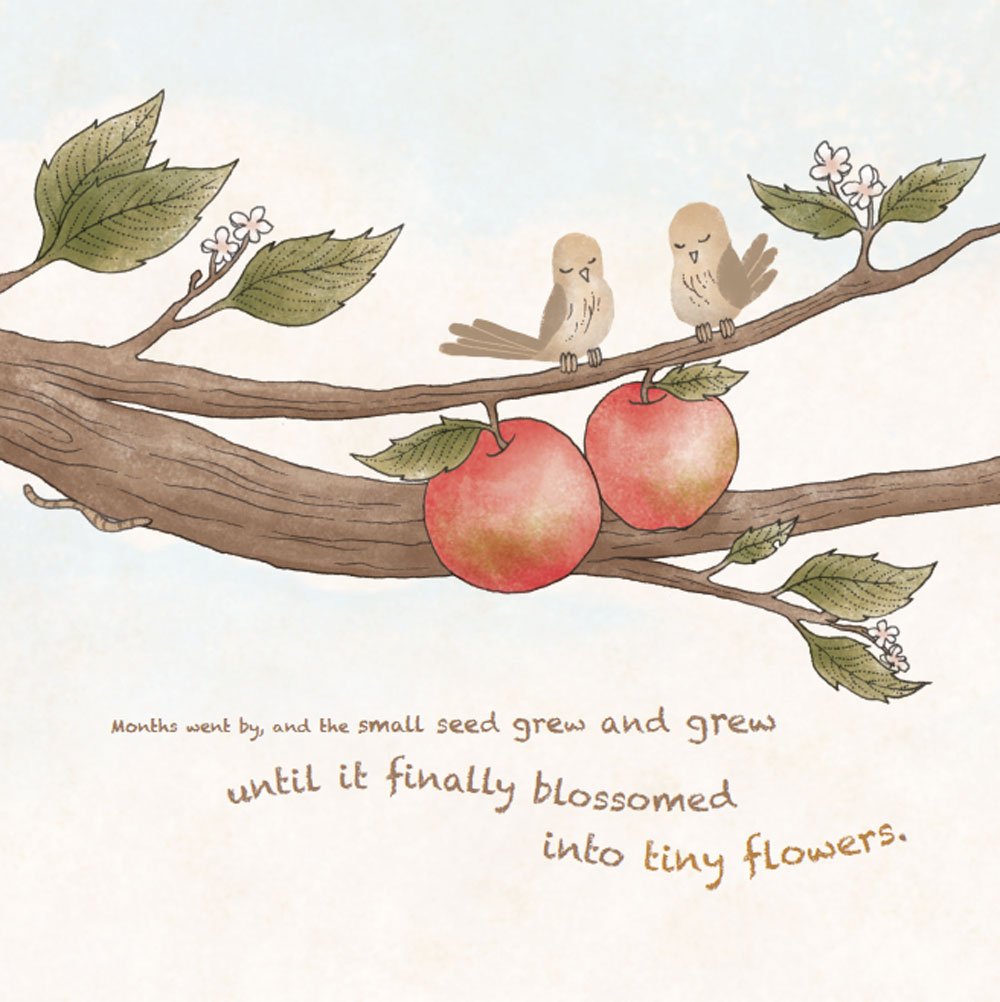 The Apple Tree: The Prophet Says Series - Mariam Al-Kalby (Author), Yee Von Chan (Illustrator)