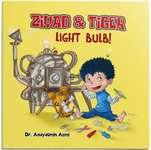 Ziyad & Tiger Light Bulb! - Dr Anayasmin Azmi